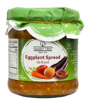 Family Tree Grilled Eggplant Spread 470g