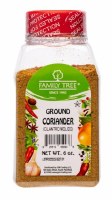Family Tree Ground Coriander Cilantro Molido 170g
