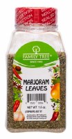 Family Tree Marjoram Leaves 43g