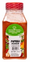 Family Tree Red Powdered Paprika Pimenton 369g