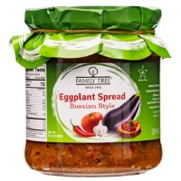 Family Tree Russian Style Eggplant Spread 460g