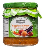 Family Tree Ukrainian Style Eggplant Spread 460g