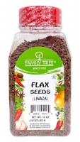 Family Tree Whole Flax Seeds Linaza 284g