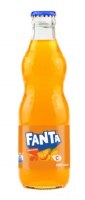 Fanta Classic Orange Soda 250ml
