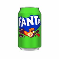 Fanta Exotic Soda 330ml