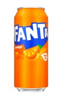 Fanta Orange Soda 330ml