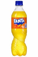 Fanta Orange Soda 450ml