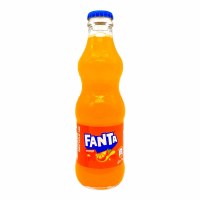 Fanta Orange Soda Glass Bottle 250ml