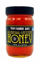 Farmer Dan's All Natural Unfiltered Honey 454g Farmer Dan's All Natural Unfiltered Honey 454g