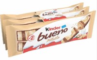 Ferrero Kinder Bueno White Chocolate 3 Pack 117g