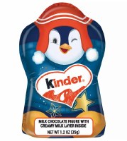 Ferrero Kinder Milk Chocolate Penguin Figurine 35g