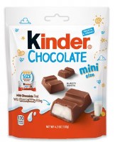Ferrero Kinder Mini Chocolate Bites 120g