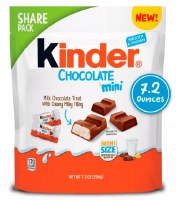 Ferrero Kinder Mini Chocolate Bites Share Pack 204g