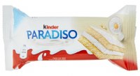 Ferrero Kinder Paradiso Vanilla Cake Bar 29g F