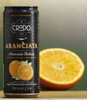 Fonti di Crodo Italian Orangeade Aranciata Soft Drink 330ml