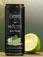 Fonti di Crodo Lime and Mint Non Alcoholic Mojito Soft Drink 330ml
