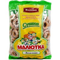 Franzeluta Mini Sushka Vanilla Bread Rings 400g