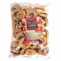 Franzeluta Sushka Poppy Seed Bread Rings 500g