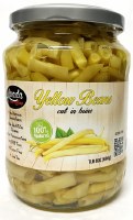 Livada Cut Yellow Beans in Brine 690g