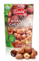 Galil Organic Roasted Chestnuts 100g