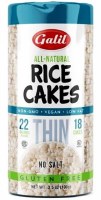 Galil All Natural Thin Rice Cakes with No Salt 100g