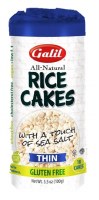 Galil All Natural Thin Rice Cakes with Sea Salt 100g
