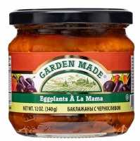 Garden Made A La Mama Eggplant Spread with Prunes 340g