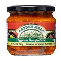 Garden Made Georgian Style Spicy Eggplant Spread 340g