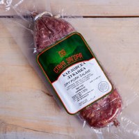 Additional picture of Georges Karlovska Lukanka Bulgarian Style Dry Pork Salami Approx .75lb PLU 138 F