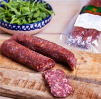 Additional picture of Georges Petrohan Bulgarian Style Dry Sausage Approx .70lb PLU 132 F