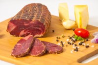Additional picture of Georges Brand Dry Cured Pork Shoulder Suvi Vrat Approx. 1.2 lb PLU 152 F