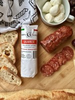 Additional picture of Giorgios Naturals Calabrese Salami 142g F