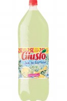 Giusto Carbonated Elderberry and Lemon Soft Drink 2.5L