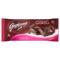 Goplana Dark Chocolate Bar 90g