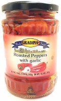 Gradina Roasted Red Peppers with Garlic 19oz