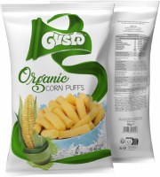 Gusto Organic Pufuleti Corn Puffs 80g