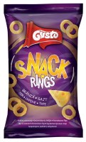 Gusto Cheese Flavored Snack Rings 80g