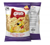Gusto Cheese Pufuleti Corn Puffs 80g