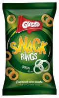 Gusto Onion Flavored Snack Rings 80g
