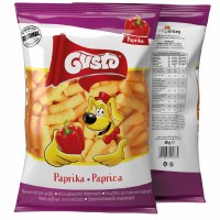 Gusto Paprika Pufuleti Corn Puffs 80g