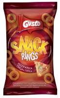 Gusto Pizza Flavored Snack Rings 80g