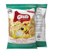 Gusto Pufuleti Corn Puffs Sour Cream and Onion 80g