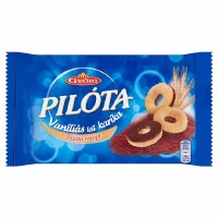 Gyori Pilota Vanilla Biscuits Dipped in Chocolate 150g