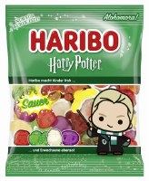 Haribo Harry Potter Draco Malfoy Sour Gummy Candy 160g