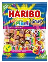 Haribo Rainbow Pixel Sauer Gummy Candy 160g Haribo Rainbow Pixel Sauer Gummy Candy 160g