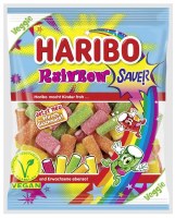 Haribo Sauer Rainbow Gummy Candy 160g