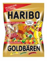 Haribo Golden Bears Gummy Candy 175g