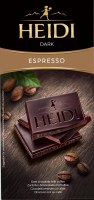 Heidi Dark Chocolate with Espresso 80g