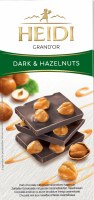 Heidi Dark Chocolate with Whole Hazelnuts 100g