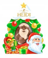 Heidi Mini Milk Chocolate Santa Figurine with Praline Filling 20g